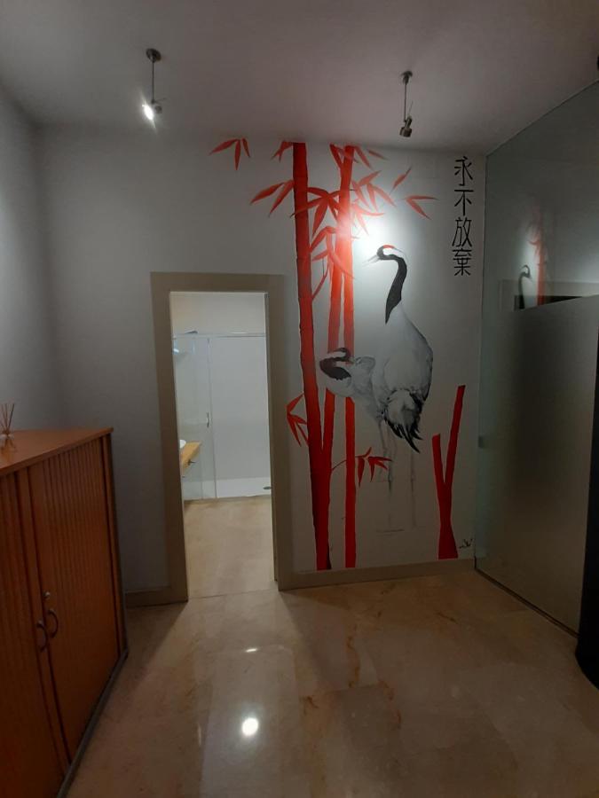 Estudio Con Parking Privado Appartement Madrid Buitenkant foto