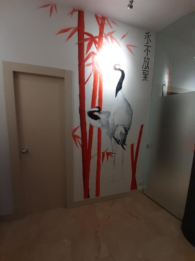 Estudio Con Parking Privado Appartement Madrid Buitenkant foto